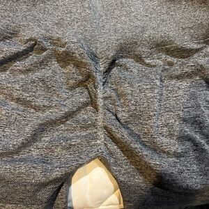 Bootyful Gray Seamless Leggings, NWT